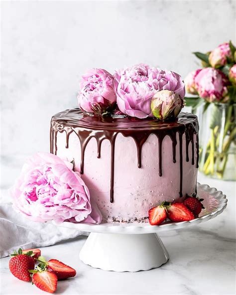 erdbeer vanille blechkuchen and herztorte mit weißer schokolade emma s lieblingsstücke creative