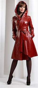 Pictures of Fashion Leather Coats