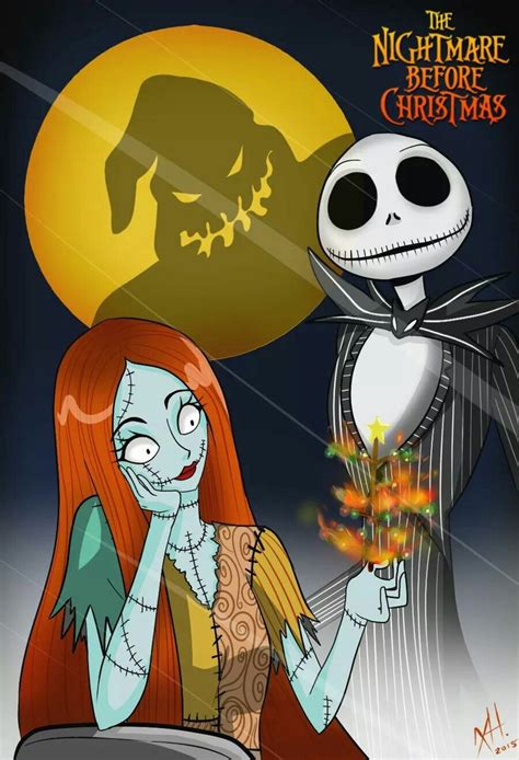 The nightmare before christmas | Nightmare before christmas, Anime