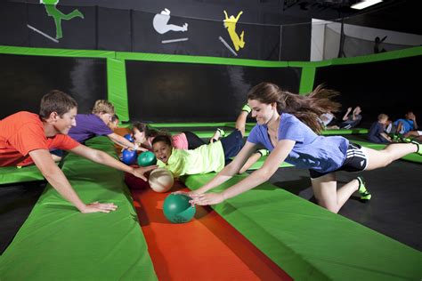 The ball family is changing the game on and off the court. Launch Trampoline Park Announces Latest Franchise ...