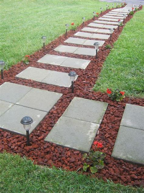 I do the same thing for my own yard and so do many landscapers. 15 Dreamy Stone DIY Garden Paths for Your Backyard - The ART in LIFE