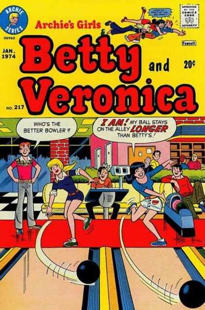 archie s girls betty and veronica 217 comic book archie
