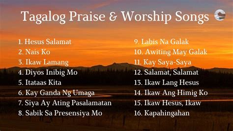 Praise And Worship Tagalog Songs Classic Diyos Ay Pag Ibig Mobile Legends