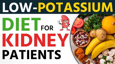 Low Potassium Diet For Kidney Patients Potassium Diet In Kidney Youtube