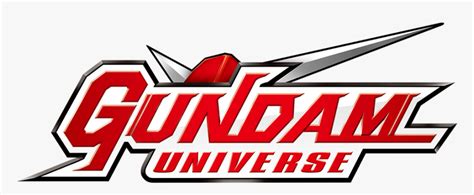 Logo Gundam Universe Gundam Logo Png Transparent Png Kindpng