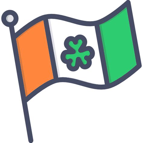 Irlanda ícones De Bandeiras Grátis