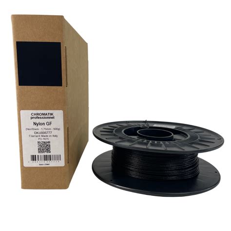 Filament Chromatik Professionnel Nylon Glass 175mm 500g Black 6 C