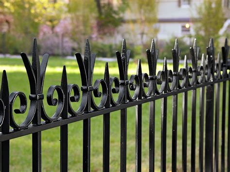 Iron Picket Fence Panels Fence Panels