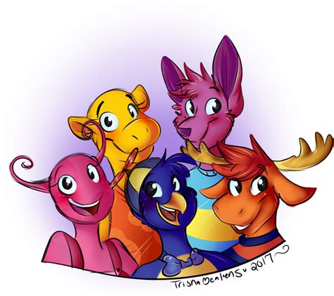 The Backyardigans Fan Art