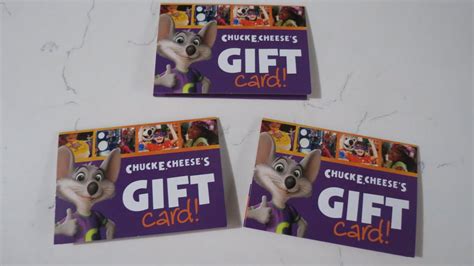 The Winners Of The T Cards Announcement Chuck E Cheese Trinidad My