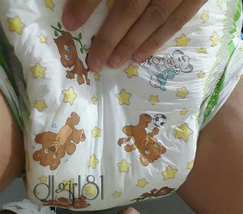 L8xxx ABDL Dlgirl81 Filling A Diaper After Holding For