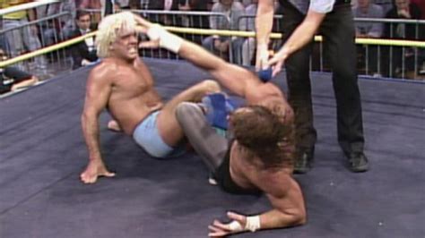 Daily Pro Wrestling History Ric Flair Takes On Terry Funk In
