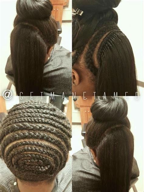 Girls with thick straight hair look great with a blunt cut. Have you tried hair braiding ball style before?