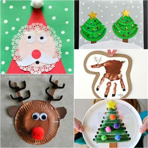 50 Christmas Arts And Crafts Ideas