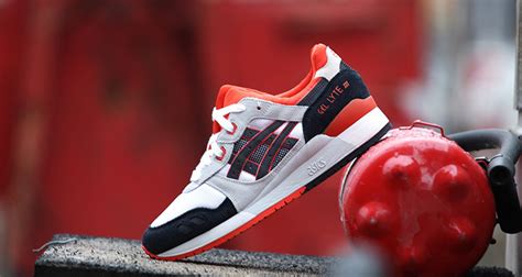 ASICS Gel Lyte III "Signal Orange" | Nice Kicks