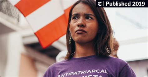 For This Feminist Collective In Puerto Rico The Mass Protests Were A
