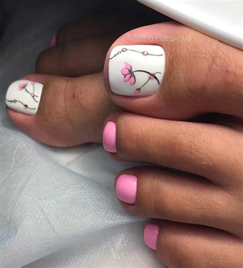 10 elegant toe nail designs for spring and summer nicestyles
