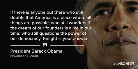 The 15 Most Telling Quotes Of Obamas Presidency Nbc News