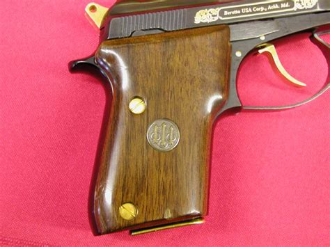 Beretta Usa Corp 21a 22 Lr Caliber Gold Accents For Sale At