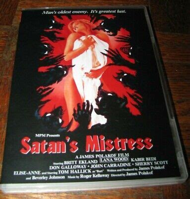 Satan S Mistress Demon Rage Demon Seed Lana Wood On Dvd New Ebay