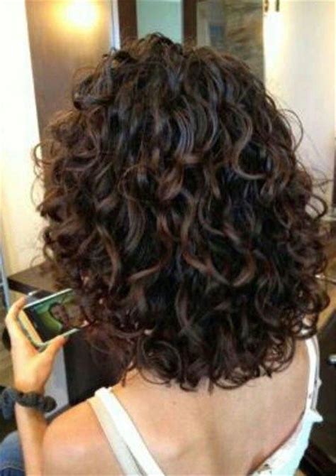 18 Haircuts For Thick Curly Medium Length Hair