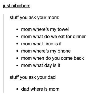 28 Tumblr Posts About Dads That Will Make You Laugh | Mom ... But dad jokes aren't just for dads.