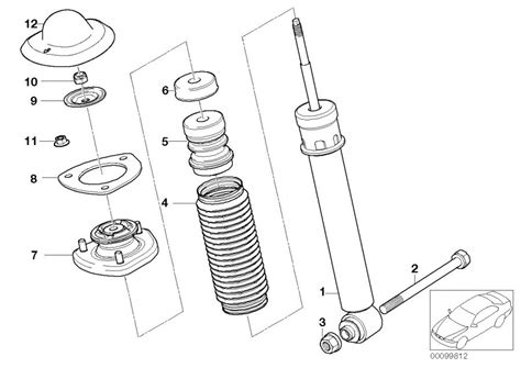 Note there may be differences in areas of safety and emission control. BMW X5 Auxiliary shock absorber, rear. L=90MM - 33536751030 | BMW Northwest, Tacoma WA