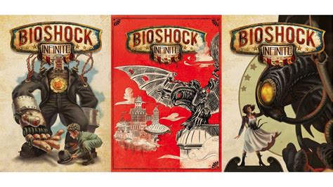 You Can Vote For Bioshock Infinites Reversible Cover Art