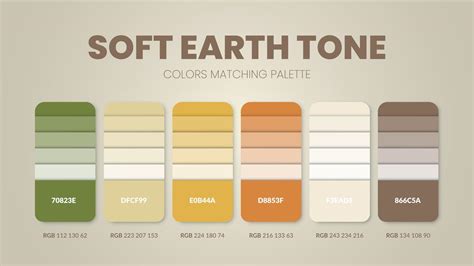 Earth Tone Colour Schemes Ideascolor Palettes Are Trends Combinations