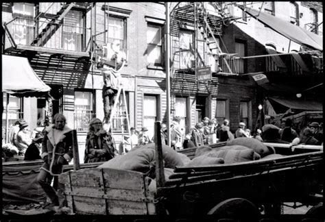 Filming “the Godfather Part Ii” On East 6th Street Between Avenues A