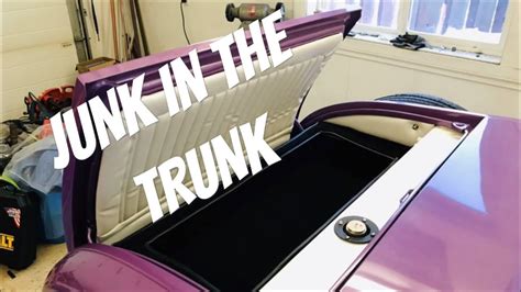 Junk In The Trunk Youtube