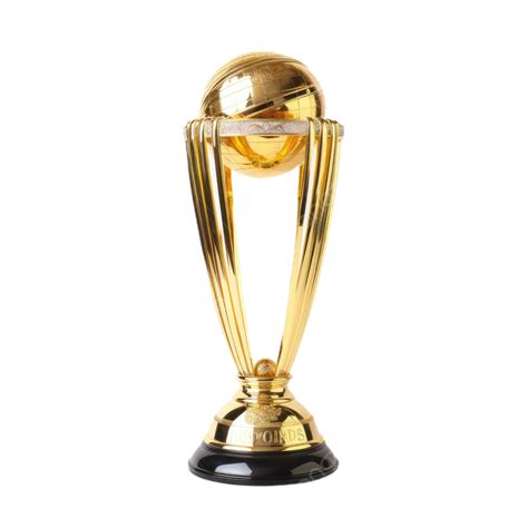 Trofeo De La Copa Mundial De Cricket Icc Fondo Transparente Png