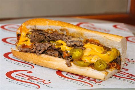 Campos Philly Cheesesteaks Phillys Best Since 1947