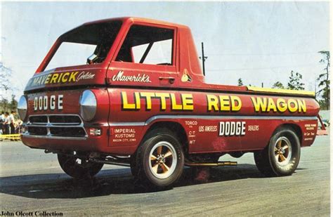 Little Red Wagon Wheelstander Little Red Wagon Red Wagon Drag Cars