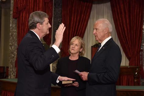 John Kennedy Sworn In As Us Senator Minden Press Herald