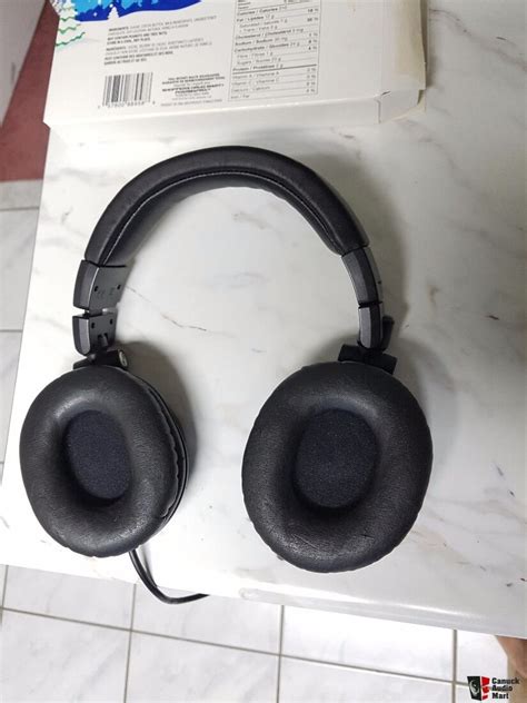 Audio Technica Ath M50 Professional Headphones Photo 1414275 Uk