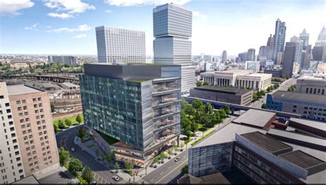 New Renderings Revealed For Schuylkill Yards In University City West