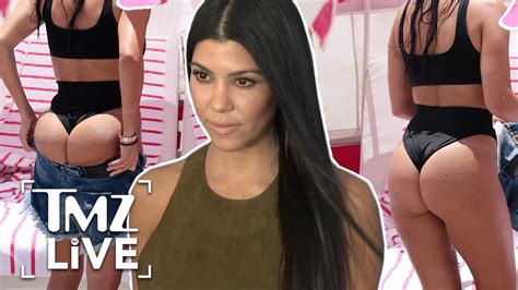 Kourtney Kardashian And Her Booty Take Over Miami TMZ Live YouTube