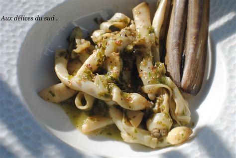 Couteaux de mer à la marinière