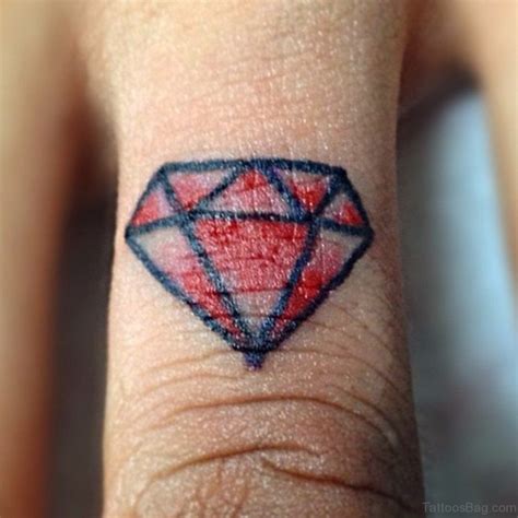 58 Luxury Diamond Tattoos On Fingers