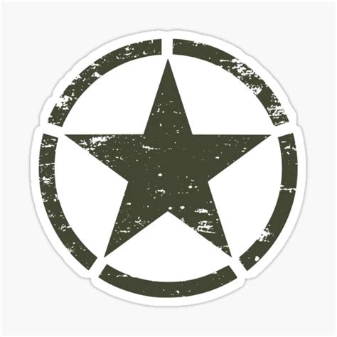 WWII Allied Invasion Star D Day Sticker For Sale By Beltschazar