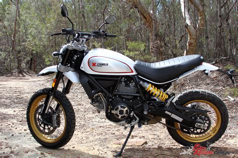 Review Of Ducati Scrambler Desert Sled 2018 Pictures Live Photos