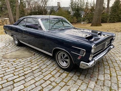 1967 Mercury Comet Caliente Rclassiccars