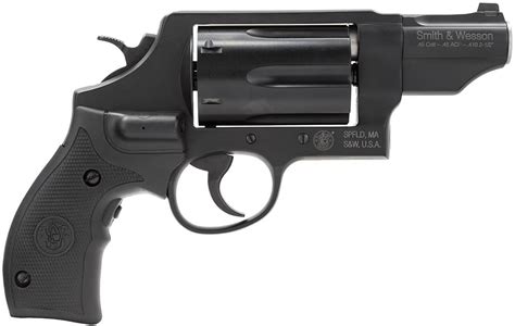 Governor Revolver 45 Lc 410 Ga 45 Acp 275in 6rd Black Crimson Trace