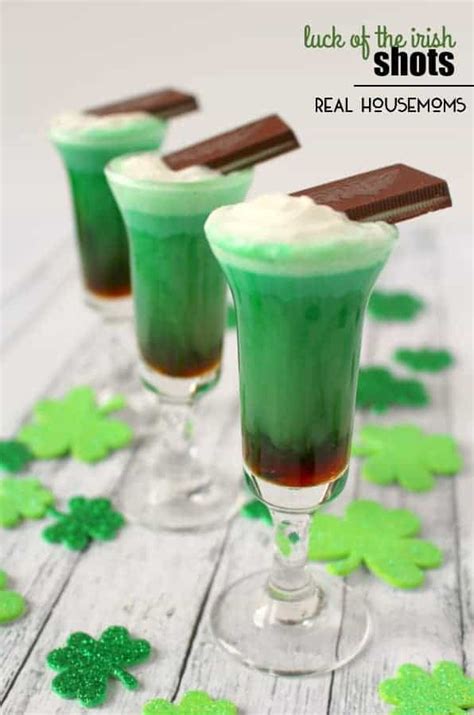 17 Recettes De Cocktails Verts Chanceux Pour La Saint Patrick