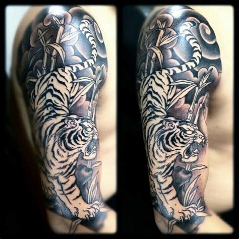 Details 77 Tiger Tattoo Sleeve Thtantai2