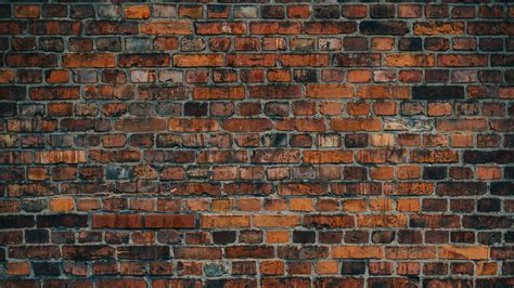 Download Wallpaper 3840x2160 Brick Wall Bricks Wall Red