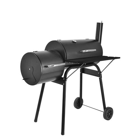Faroly Professional Outdoor Offset Smoker Bbq Charcoal Grill With