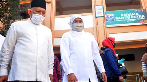 Covid Di Jawa Timur Presiden Jokowi Beri Tenggat Dua Pekan Untuk