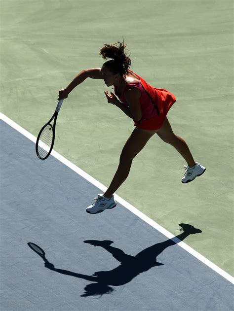 Hot Serbian Jelena Jankovic Tennis Player At Fashions Globe